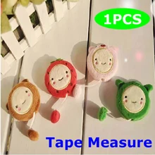 Прекрасный 150 см 60 дюймов мультипликационный плюшевый Выдвижной Рулетка Линейка швейный инструмент