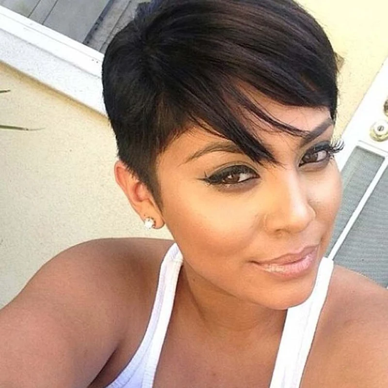 Most Popular 28 Pieces Short Hair Weave Bump Brazilian Short Hair