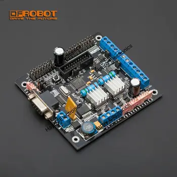 

DFRobot SDB Sensor/Motor Drive Board Cortex M3 6-12V Support RS232/TTL I2C RS485 SPI CAN with 2 way 4A DC motors Drive interface