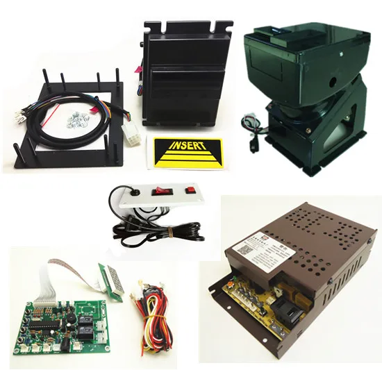1 kit for Malayia United States Russian currency multi banknotes bill acceptor with board 220V hopper