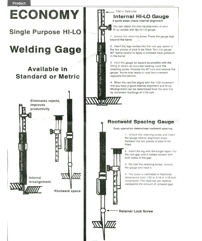 HI-LO Gauge