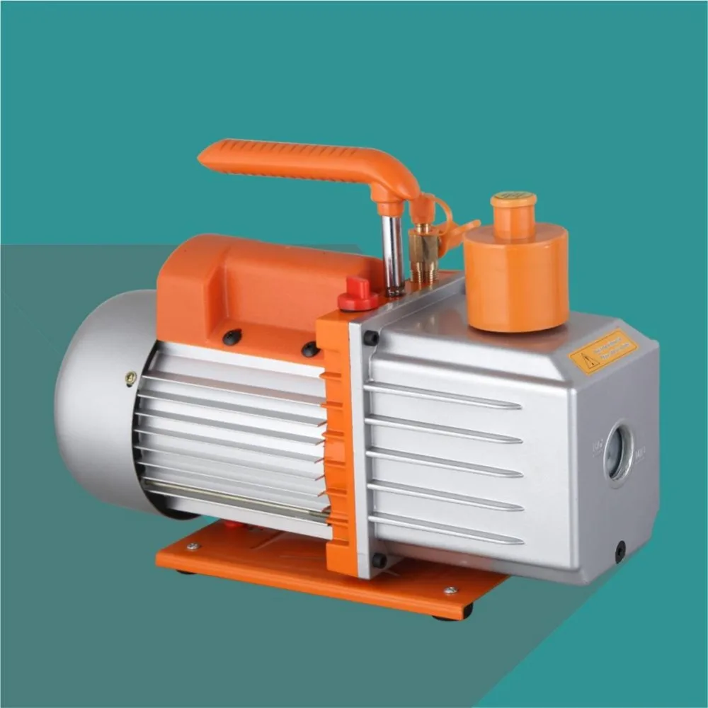 Electrical Air Pump Double Stage Vacuum Pump 110V 60HZ 7CFM With CE