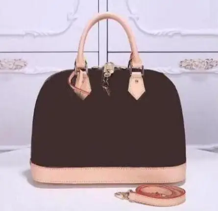 

2019 High Quality and Free Delivery of New Female Leather and Leather Alma Bags