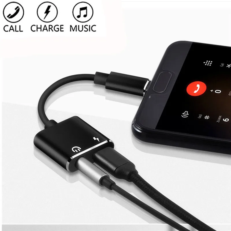 Тип usb C аудио адаптер до 3 5 мм AUX разъем наушников Splitter Зарядное устройство кабель