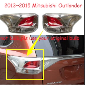 Mitsubishi Outlander задний фонарь, Montero, 2013~ год,! ASX, Expo, Eclipse, verada, Triton, nimbus, Outlander задний фонарь - Цвет: Model2 no bulb