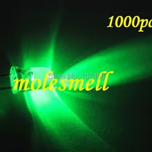 1000x5 мм зеленый свет свечи мерцание ультра яркий мерцающий зеленый светодиодный зеленый свеча зеленые светодиоды