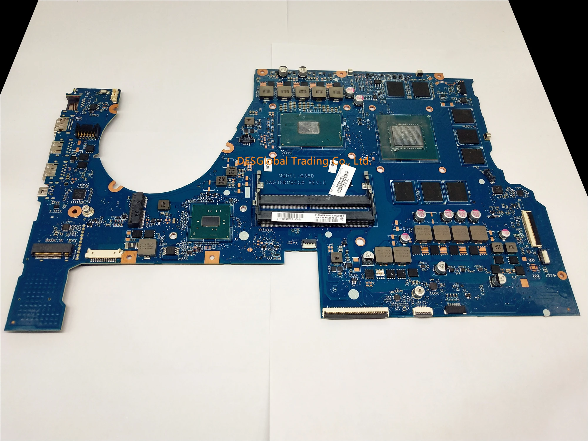 

G38D DAG38DMBCC0 Laptop Motherboard For HP OMEN 17-W 17T-W 17-w151nr Mainboard i7-7700HQ SR32Q 915554-601 915554-001 N17E-G2-A1