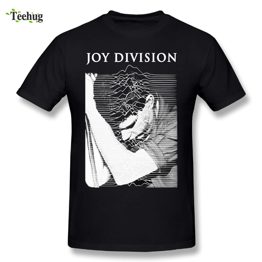 Новое поступление 2018 Мужская футболка Joy Division модная уличная музыкальная оптовая