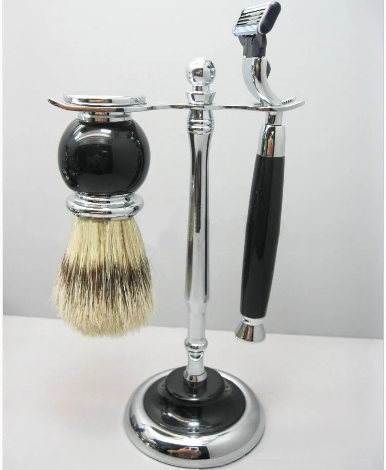 W507 Men High Grade Manual Shaver Razor Kit Washable Beard Shaving For