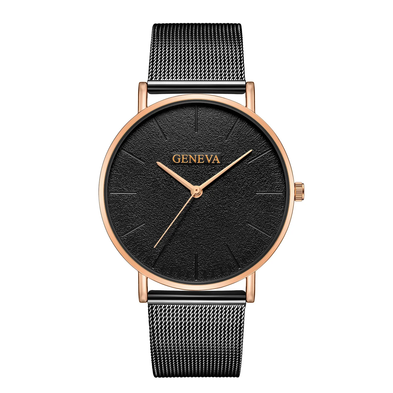 

2018 New Casual Luxury Hot Women Watch Stainless Steel Band Quartz Analog Wrist Watch Freeshipping & Wholesale Mnycxen #D