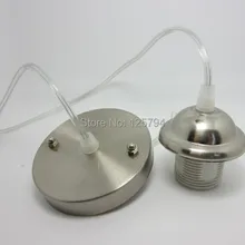 2 шт./лот подвесной светильник с проводом E27 ламповый Цоколь для люстры винт сделай сам магазин ресторан люстра e27lamp держатель