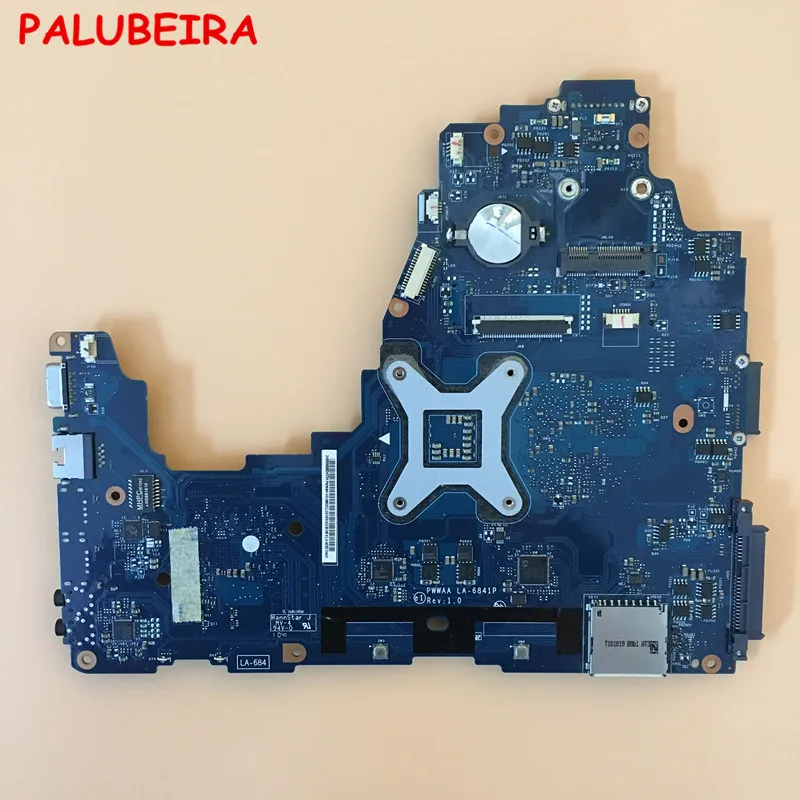 PALUBEIRA LA-6841P K000111590 подходит для Toshiba C660 Материнская плата ноутбука DDR3 GL40 тестирование работы