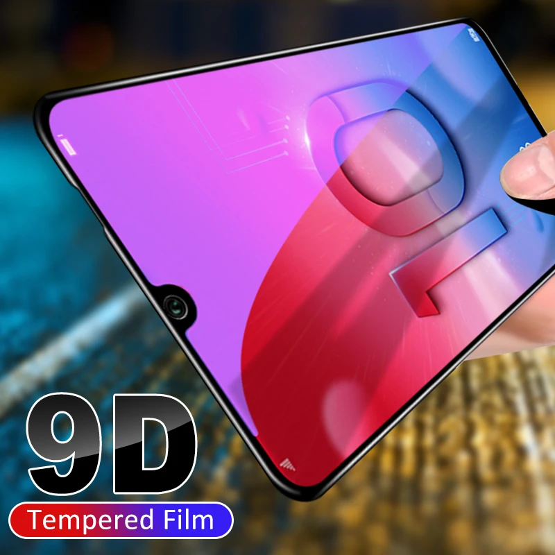 

9D Full Glue Cover Tempered Glass For Huawei Honor 20i 8X 9 10 Lite View20 Nova3e P30 P20 Mate 20 Lite Screen Protective Film