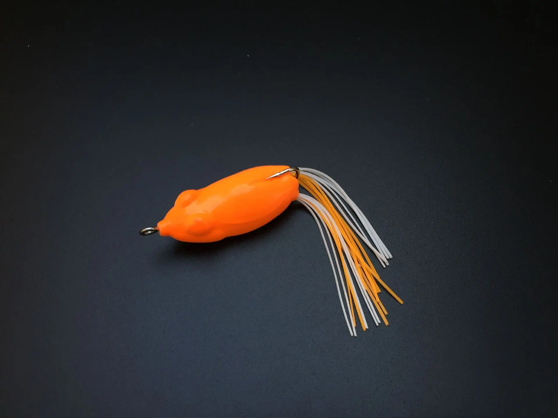 4cm 5g Popper Frog Lures Soft Baits For Snakehead Bass Lures Frog Fishing Floating Topwater drop ship