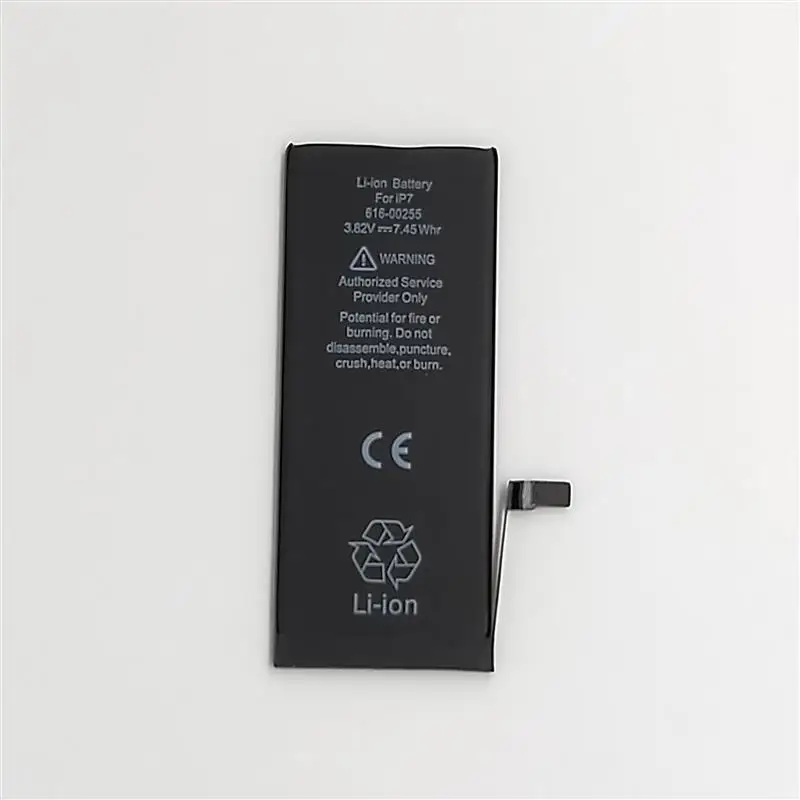 

For iPhone 7 7G Mobile Phone Battery Real Capacity 1960mAh With Repair Tools Kit with Battery Sticker