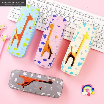

New Super Big PU Pencil Case Quality Cute Pencil Bag School Supplies Pencilcase Stationery Gift School Cute Pencil Box