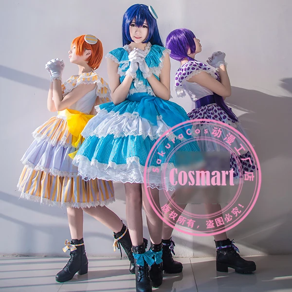 [На заказ] аниме Love live! Лили белая 5-я концертная фигурка тоджо Рин Umi платье SJ