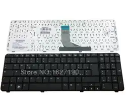 Это/Итальянский Замена клавиатуры ноутбука для HP CQ61 G61 Черный PN: 0p6 nsk-ha60e 9j. n0y82.60e ae0p6i00310