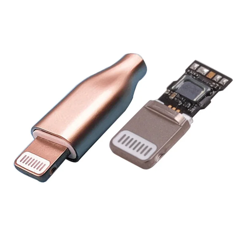 Audio Headphone Connector Repair Accessories for iPhone 7 8 X XS max Original Chip c100Lightning Plug audio repair parts