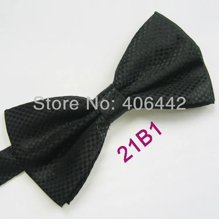 Одноцветное Цвет сетки Плед шашки бабочкой Tuxedo Adult Боути Бабочка мода Bowties Регулируемая унисекс галстук-бабочку Предварительно связали