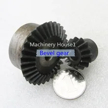 Bevel Gear 15Teeth 30Teeth ratio 1 2 Mod 2 45 Steel Right Angle Transmission parts DIY