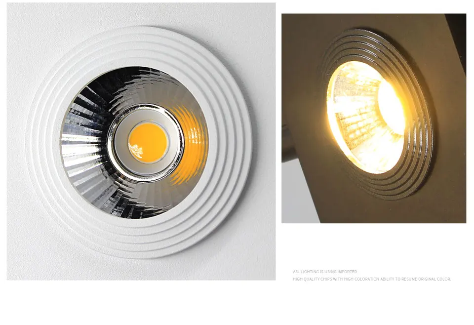 Aisilan, скандинавский светодиодный светильник, современный квадратный светильник для спальни, коридора, гостиной, фойе, AC85-260V