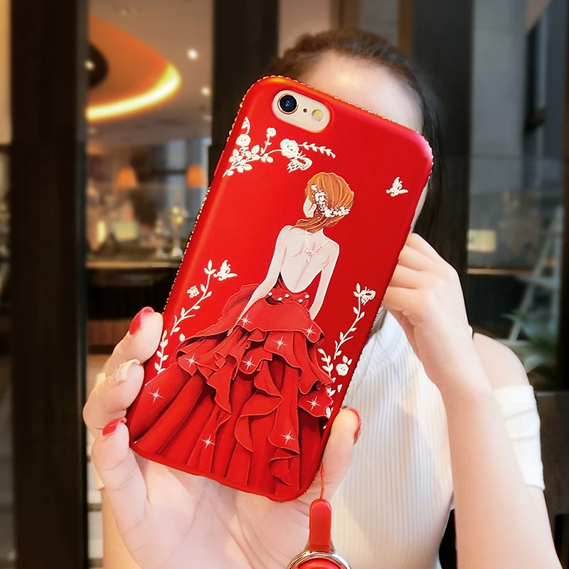 Мягкий силиконовый блестящий чехол со стразами для iphone 7 SE 5 5S 6 6s 8 Plus X экрана