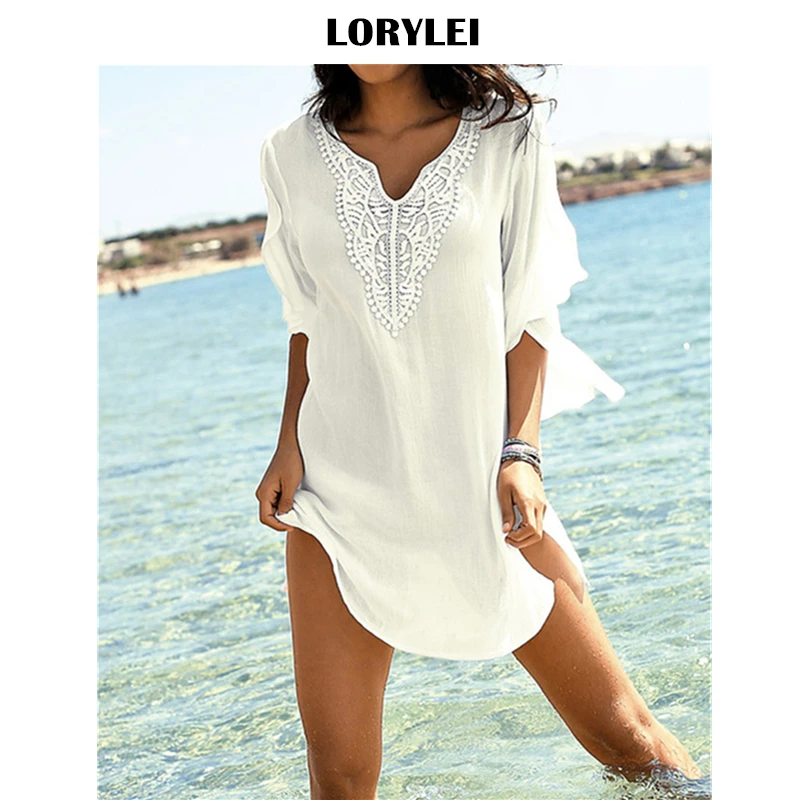 quarter sleeve swimsuit