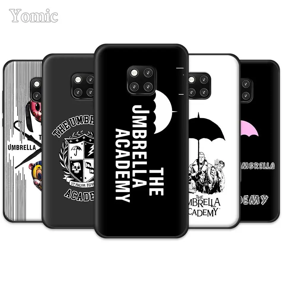 

TPU Case for Huawei Mate 20 Pro 10 20 Lite Honor 20 Lite 20 Pro P20 P30 Pro TV The Umbrella Academy Silicone Phone Case Cover