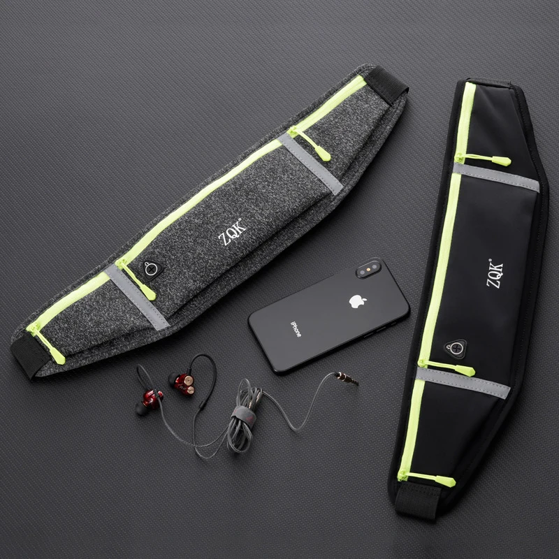 Professional Outdoor Running Bag Phone anti-theft Pack Running Belt waist Bags invisible kettle Belt Men Women Gym Waterproof