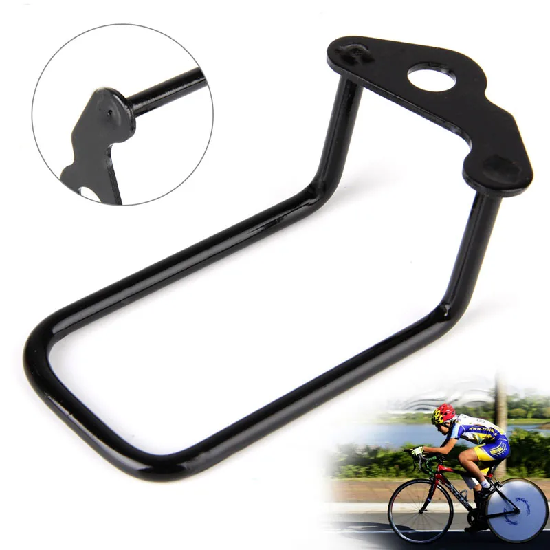 1 PC Bicycle Rear Derailleur Protector Gear Guard Steel Frame Bike