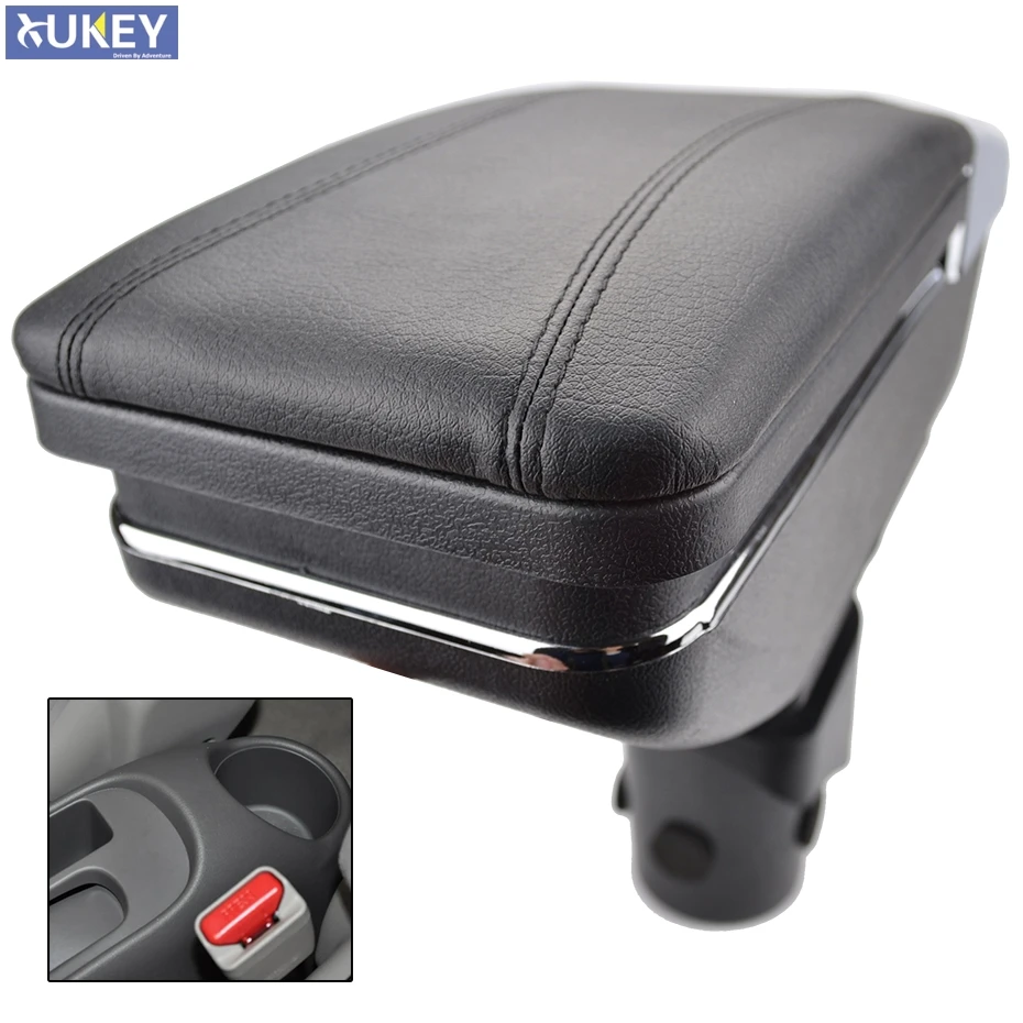 Поворотный подлокотник для Nissan VERSA Sedan hiso Sunny 2012 2018 хранения Renault Scala 2013 2014 2015 2016