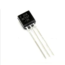 100 pces BC337-25 to92 bc337 to-92 npn de uso geral transistor novo e original ic
