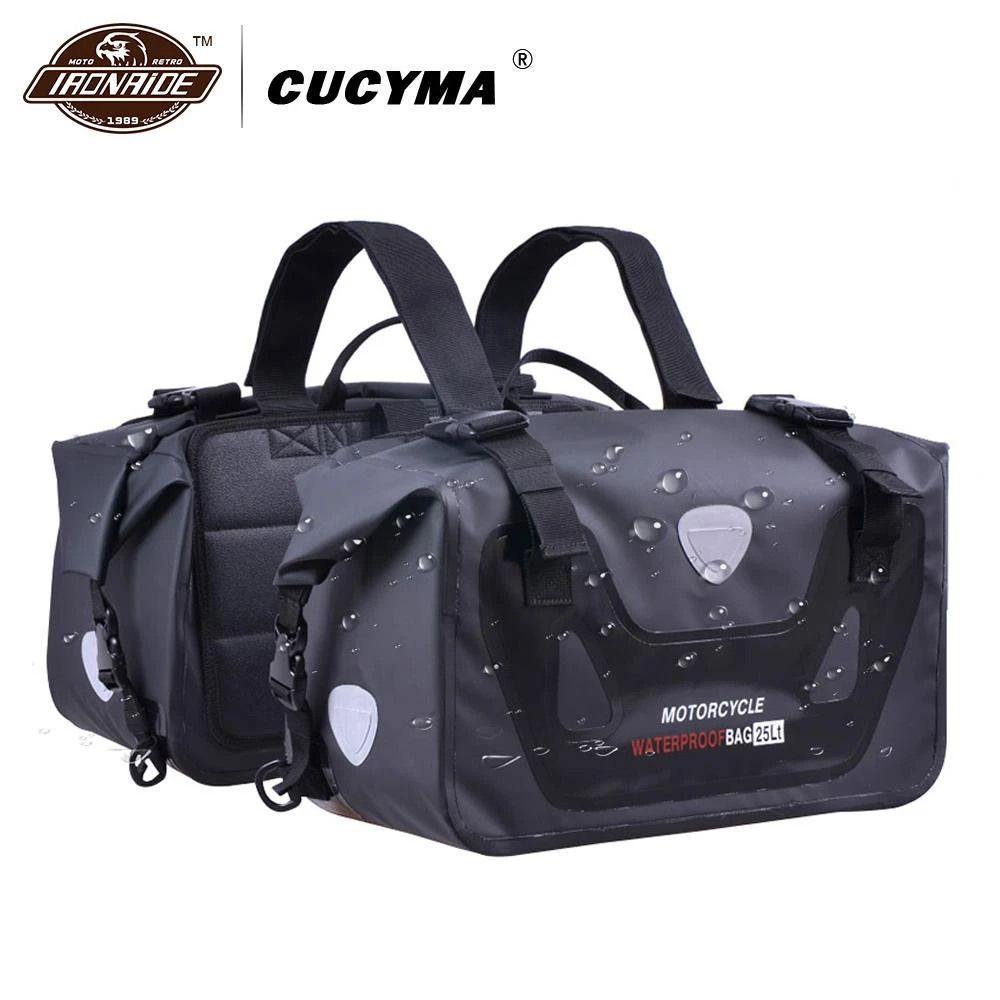 motorbike saddle bags
