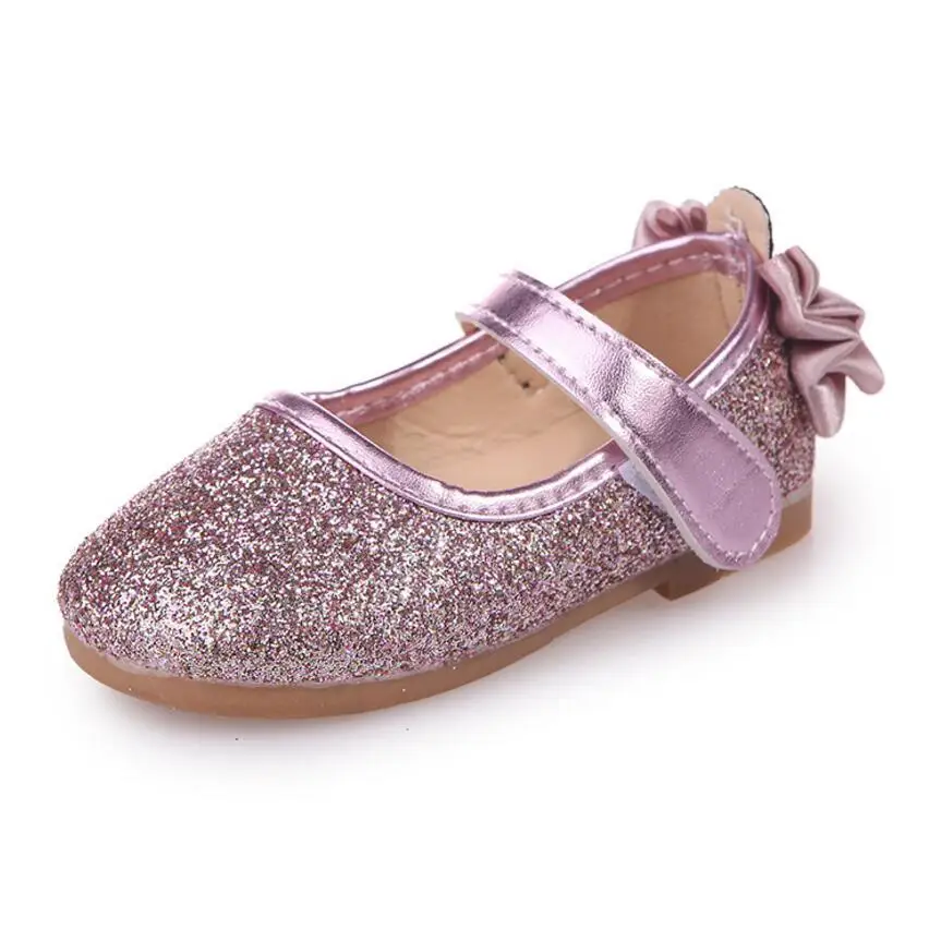 kids shoes sandals New spring autumn Sequin flat princess dance shoes For girls Baby fashion Soft botto children's casual shoes