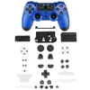 PS4 bleu ensemble complet boîtier coque remplacement Mod Kit pour Sony Playstation 4 Dualshock 4 PS 4 manette sans fil manette ► Photo 2/5