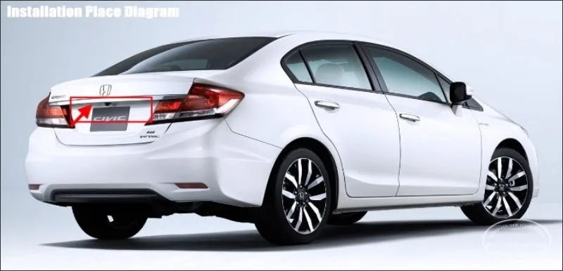 Honda-Civic-2013-license-plate-lamp