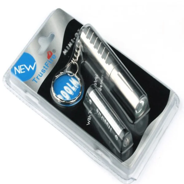 

TrustFire MINI-03 Stainless Steel CREE XPG R5 200LM 3-Mode Memory LED Flashlight+1x10440