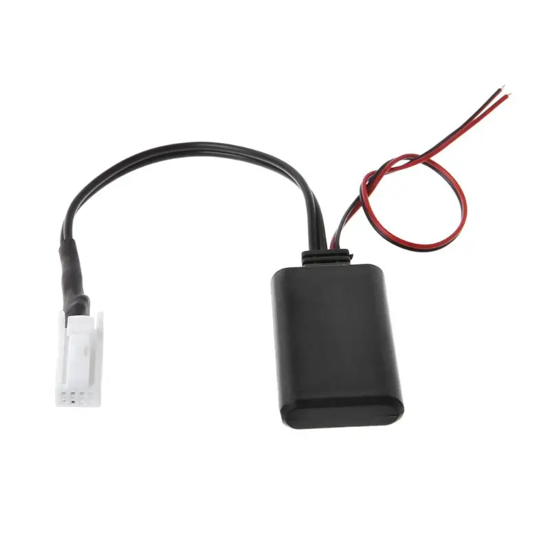 Bluetooth Aux кабель аудио приемник беспроводной музыкальный стерео адаптер для Suzuki SX4 для Grand для Vitara 2007-2010