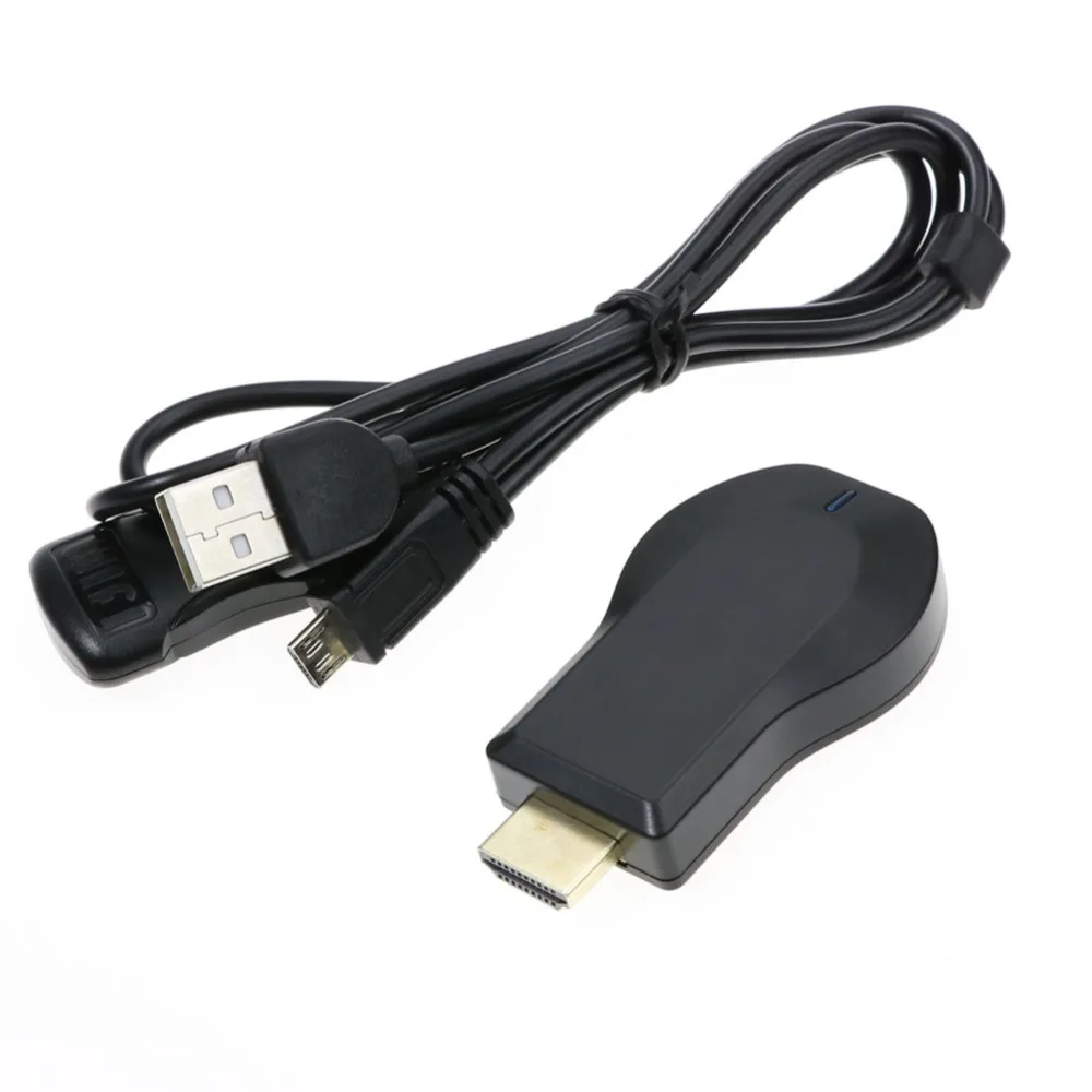 TOP 1 New TV Stick Android Smart Airplay 1080P Wireless WiFi Display TV Dongle Receiver HDMI TV Stick for Smart Phones Tablet PC