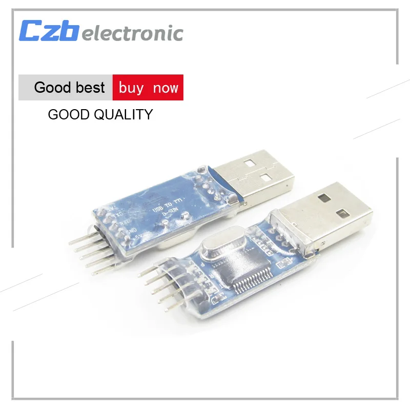 

5PCS USB To RS232 TTL PL2303HX Auto Converter Module Converter Adapter