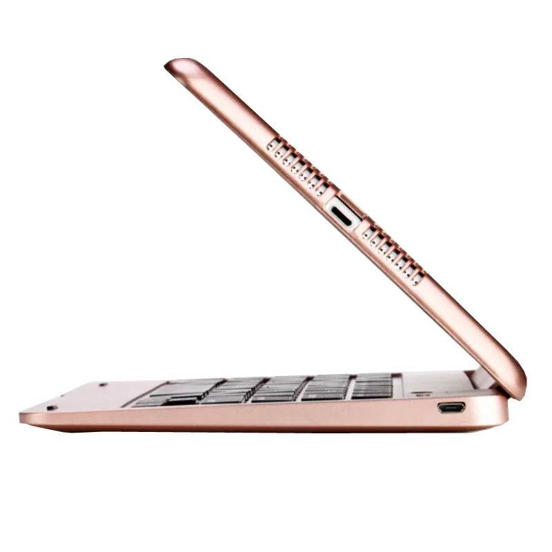 New ABS for iPad mini 2 3 Case with Keyboard Cover A1432 A1454 A1599 A1600 Bluetooth Wireless for iPad mini 2 3 Keyboard 7.9''   (3)