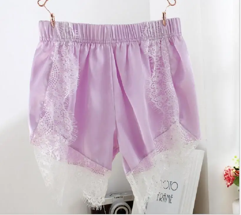 30pcs/lot! Summer Classic All Match Charming Lace Eyelashes Hot Safety Pants Underwear For Women