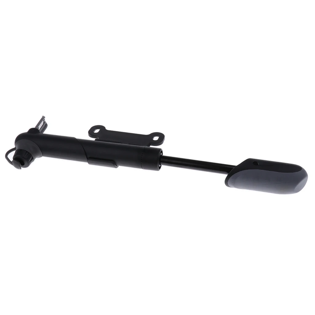

High Pressure Mini Bicycle Air Pump Bike Tire Pump Inflator with Fixed Mount