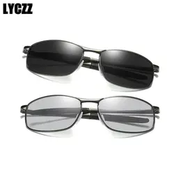 LYCZZ спортивные поляризованные солнцезащитные очки Для мужчин для вождения очки Открытый Рыбалка мужской бренд солнцезащитных очков