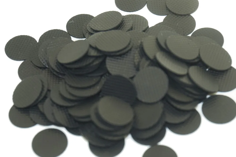 Repair Music Keyboard TV Keypad Remote Control Conductive Rubber Button 1.5~10mm