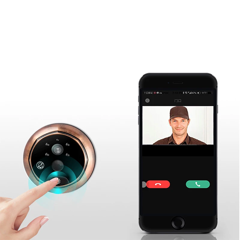 wireless intercom video doorbell 2