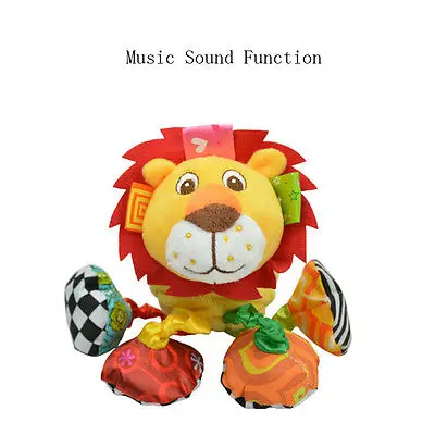 

2017 New DIY Toy Gifts KIds Baby Stuffed Artificial Simulation Animal Plush Soft Baby Toy