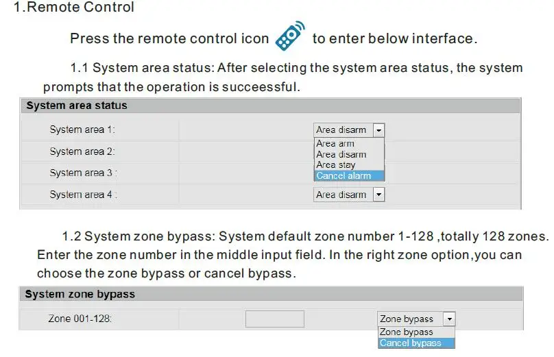Remote control 1