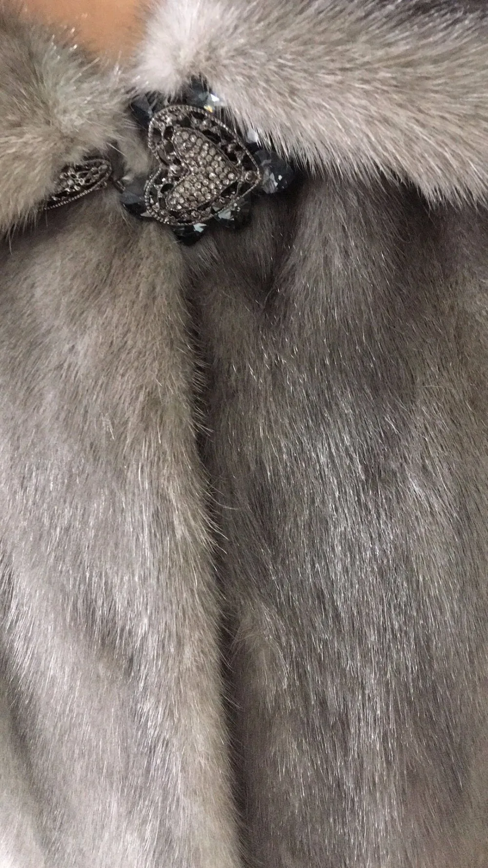 Натуральная норка шуба женская куртка норковая шуба длинное пальто с капюшоном